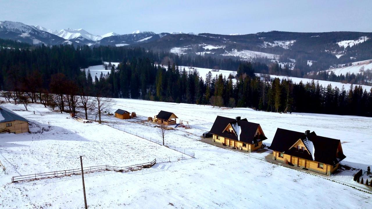 Witowianskie Domki Z Kominkiem, Jacuzzi I Sauna Dzianisz Exterior photo