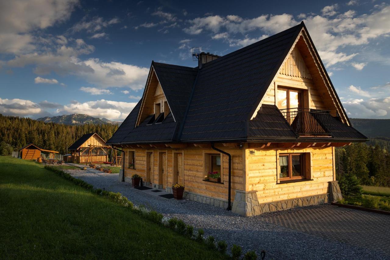 Witowianskie Domki Z Kominkiem, Jacuzzi I Sauna Dzianisz Exterior photo