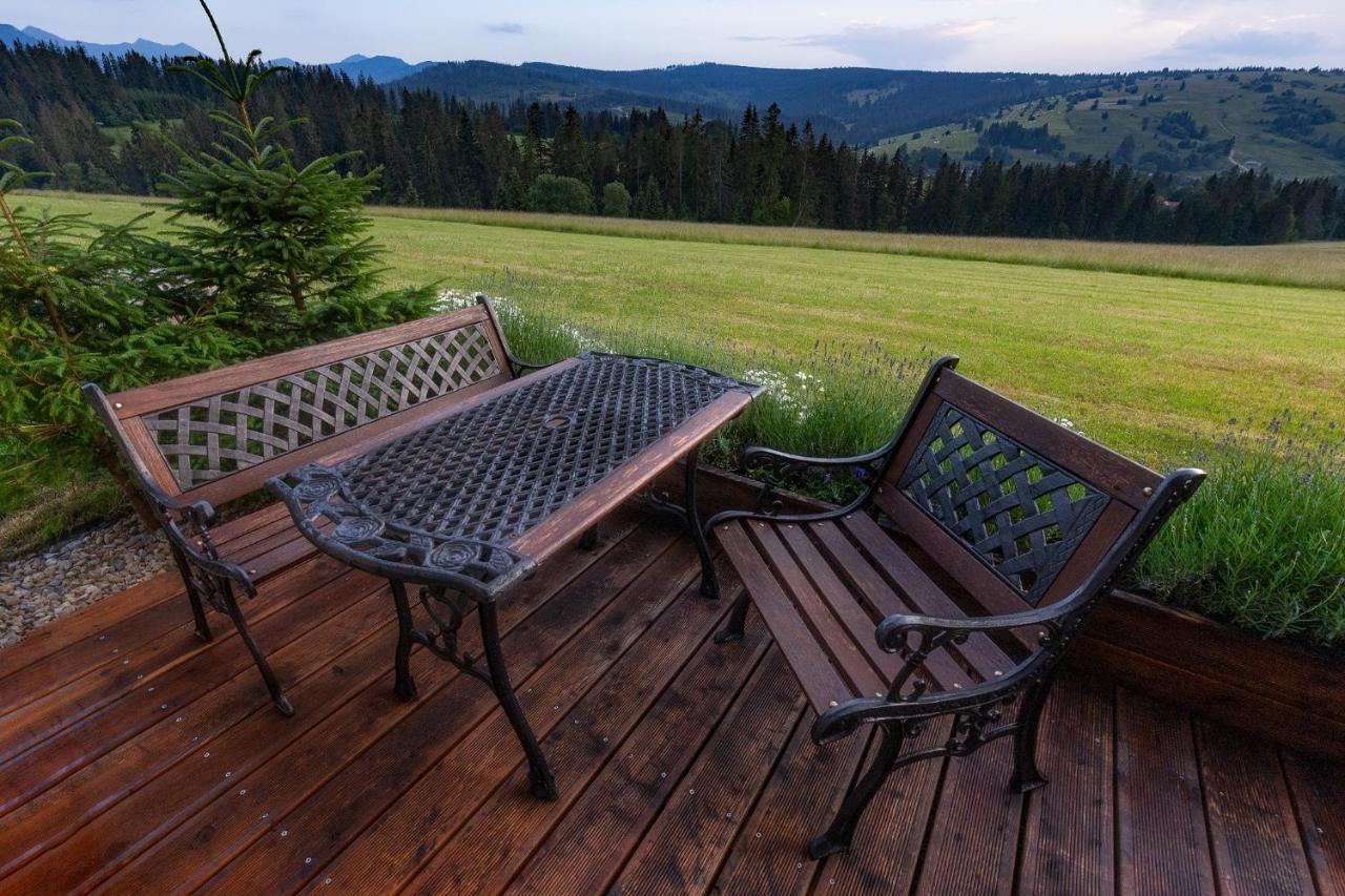 Witowianskie Domki Z Kominkiem, Jacuzzi I Sauna Dzianisz Exterior photo