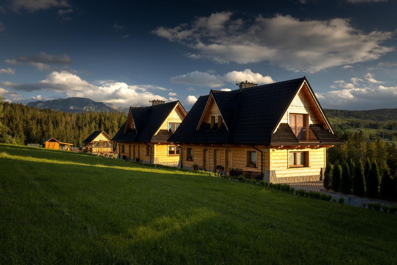 Witowianskie Domki Z Kominkiem, Jacuzzi I Sauna Dzianisz Exterior photo