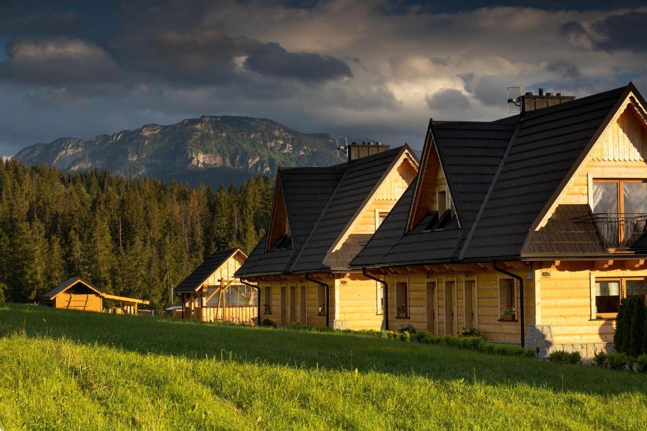 Witowianskie Domki Z Kominkiem, Jacuzzi I Sauna Dzianisz Exterior photo