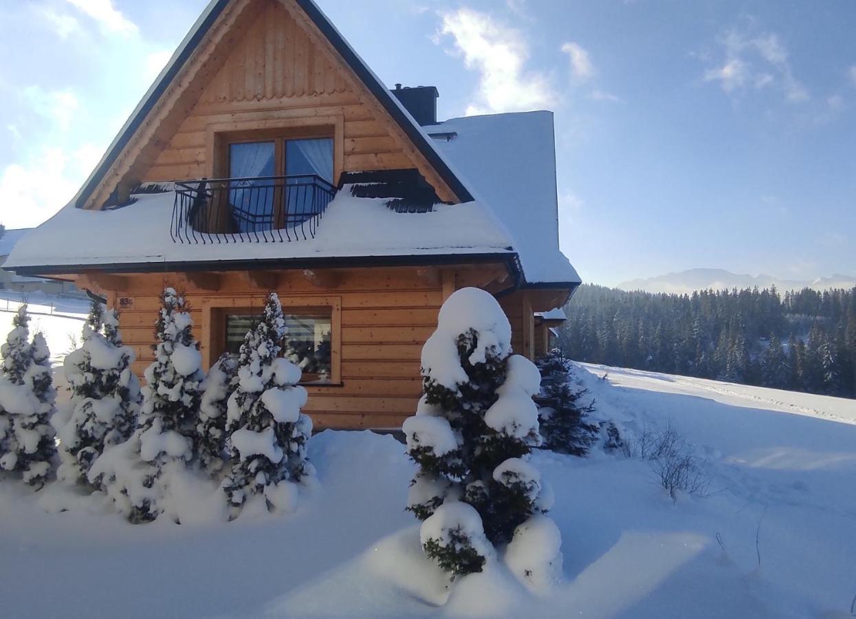 Witowianskie Domki Z Kominkiem, Jacuzzi I Sauna Dzianisz Exterior photo