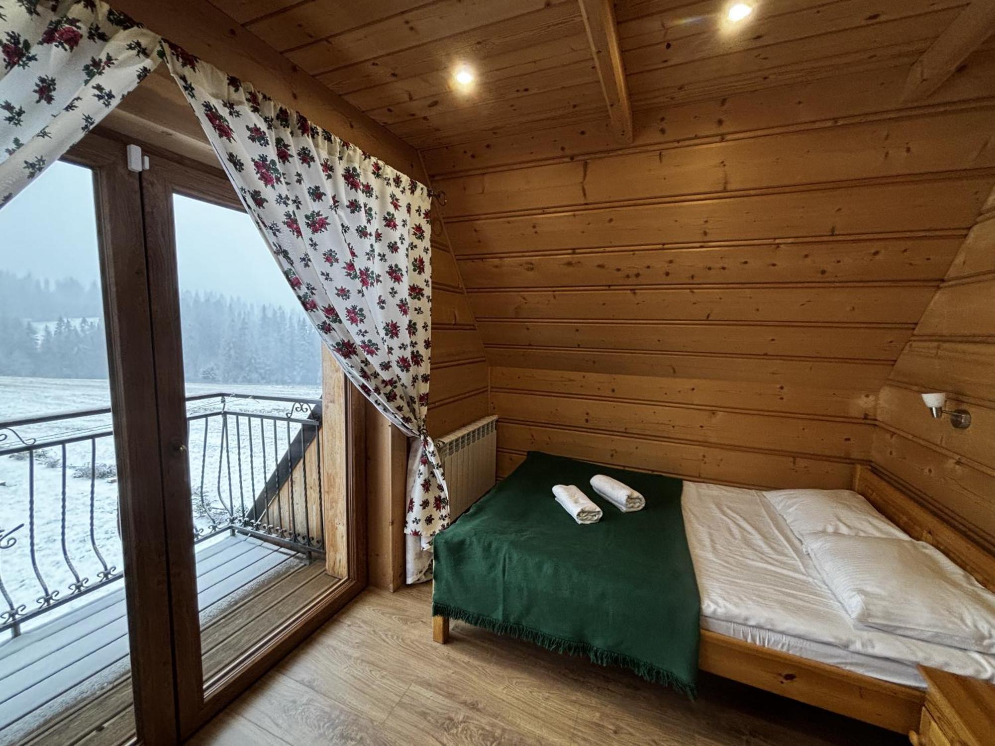 Witowianskie Domki Z Kominkiem, Jacuzzi I Sauna Dzianisz Exterior photo