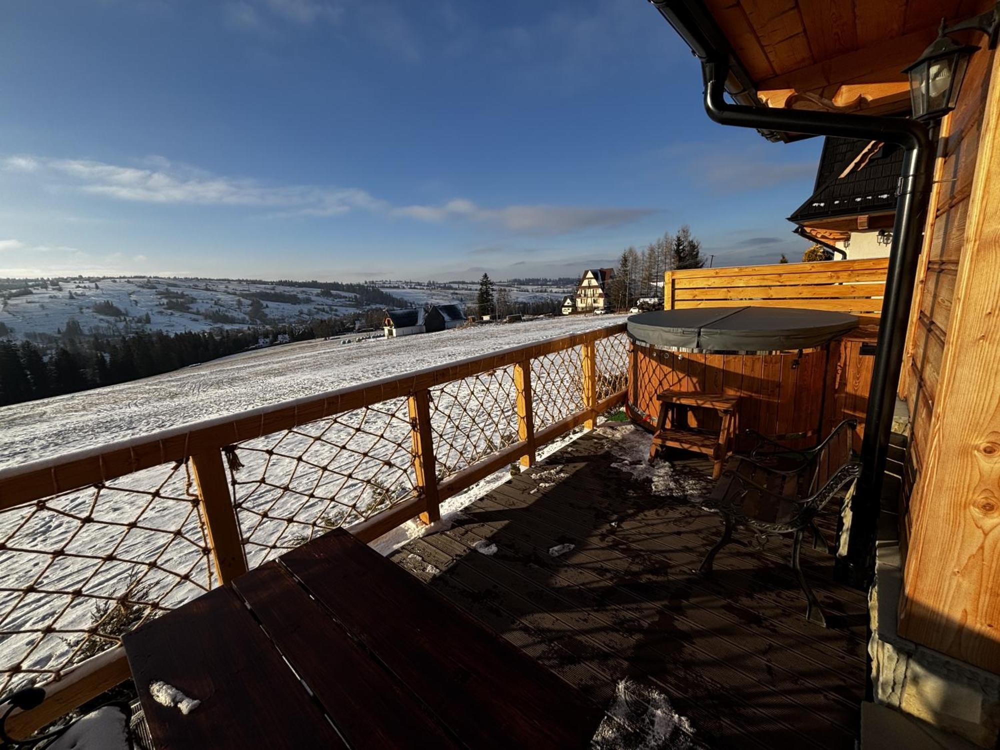Witowianskie Domki Z Kominkiem, Jacuzzi I Sauna Dzianisz Exterior photo