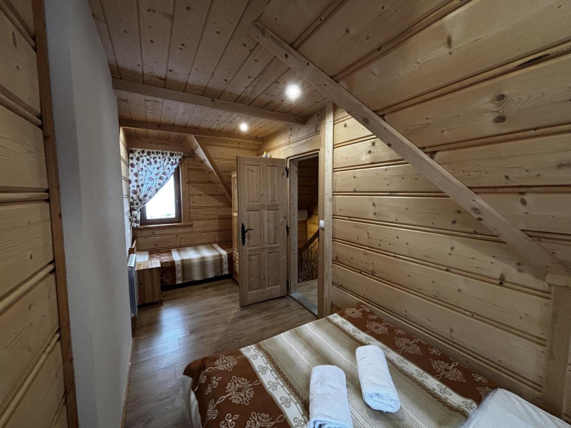 Witowianskie Domki Z Kominkiem, Jacuzzi I Sauna Dzianisz Exterior photo